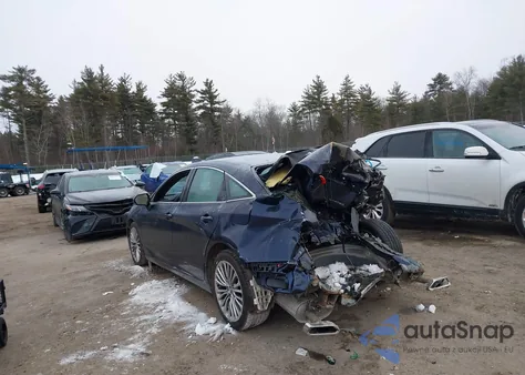 2020 Toyota Avalon Limited from USA, damaged, VIN 4T1DZ1FB8LU041569